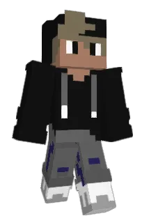 Neposlushnik Minecraft avatar full body