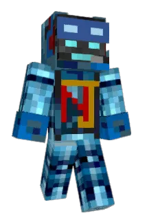 NeppyJunior Minecraft avatar full body