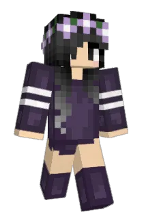 Neppyx33 Minecraft avatar full body