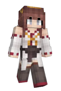 Nepretzel Minecraft avatar full body