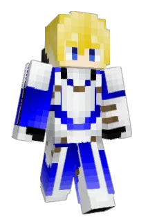 Nepsama Minecraft avatar full body