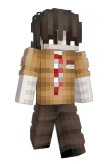 Nepskul Minecraft avatar full body