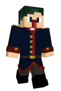 Nepst Minecraft avatar full body