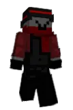 Neptance Minecraft avatar full body