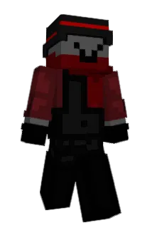 Neptance Minecraft avatar full body