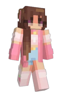 Neptere Minecraft avatar full body