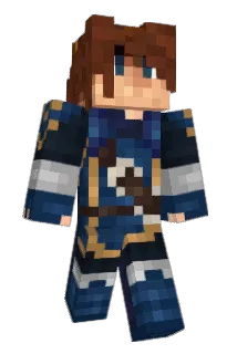 Neptimite Minecraft avatar full body