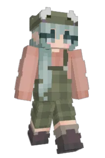 Neptisse Minecraft avatar full body
