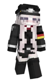 Neptsumy Minecraft avatar full body