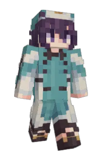 Neptsune Minecraft avatar full body