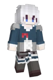 Neptune108 Minecraft avatar full body