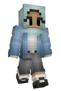 NeptuneAloe Minecraft avatar full body