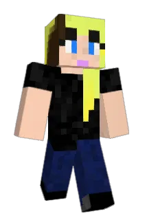NeptuneBorn Minecraft avatar full body