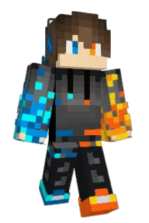 NeptuneFizz Minecraft avatar full body