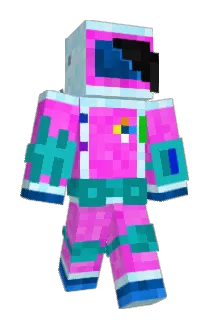 NeptuneRose Minecraft avatar full body