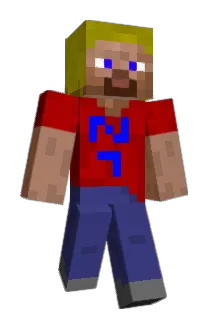 NeptuneSeven Minecraft avatar full body