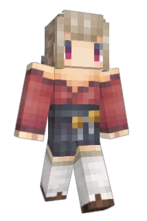 Neptune_nya Minecraft avatar full body
