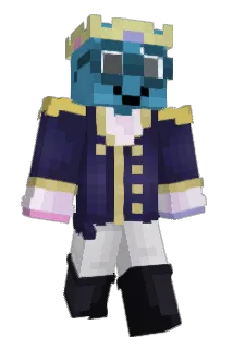 Neptunedestroyer Minecraft avatar full body