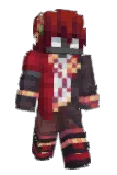 Neptuneeee_ Minecraft avatar full body