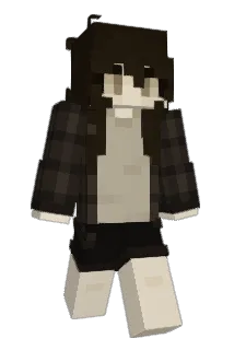 NeptunesHeart Minecraft avatar full body