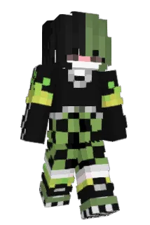 Neptuuney Minecraft avatar full body