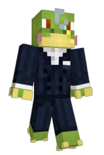 Neptven Minecraft avatar full body