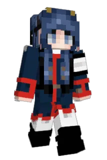Nepwing Minecraft avatar full body