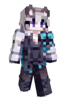 Nepyutsu Minecraft avatar full body