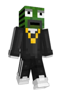 Neqer Minecraft avatar full body