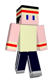 Neqro Minecraft avatar full body