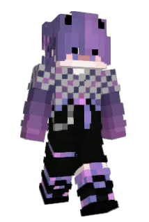 Nequas Minecraft avatar full body
