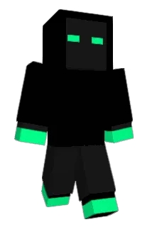 Nequeoo Minecraft avatar full body