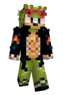 Ner0VA Minecraft avatar full body