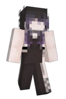 Ner1um Minecraft avatar full body