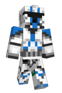 NerHero Minecraft avatar full body
