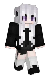 Neraconis Minecraft avatar full body