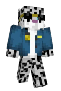 Neracuss Minecraft avatar full body