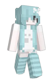 Nerbzzz Minecraft avatar full body