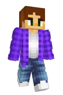 Nercepot Minecraft avatar full body