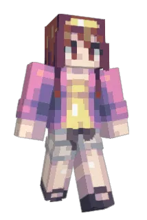 Nercost Minecraft avatar full body