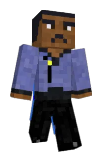 Nerd0010110 Minecraft avatar full body