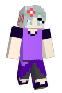 Nerd1a_ Minecraft avatar full body