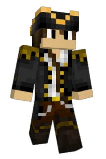 NerdBEF Minecraft avatar full body