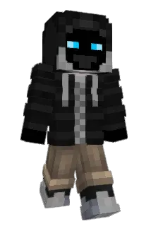 NerdCape Minecraft avatar full body