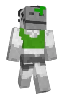 NerdCuddles Minecraft avatar full body