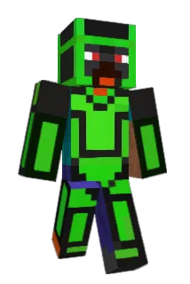 NerdECraft Minecraft avatar full body