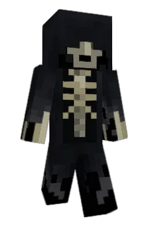NerdFlixV2 Minecraft avatar full body