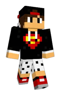 NerdGamer Minecraft avatar full body