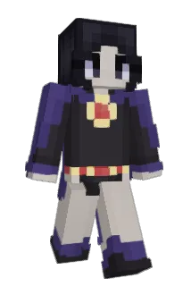 NerdGirlfriend Minecraft avatar full body