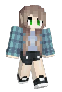NerdHumor Minecraft avatar full body